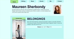 Desktop Screenshot of maureensherbondy.com